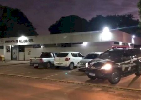 Polícia Civil realiza operação de repressão ao tráfico de drogas, em Jateí