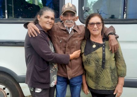 IVINHEMA: Irmãos se reencontram após mais de 40 anos sem contato