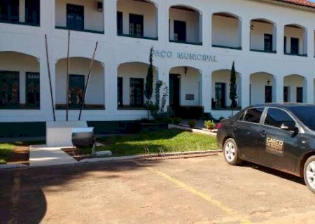 C&acirc;mara de Bela Vista decide na 2&ordf; feira se abre CPI contra prefeito Reinaldo Piti alvo do Gaeco 2 vezes