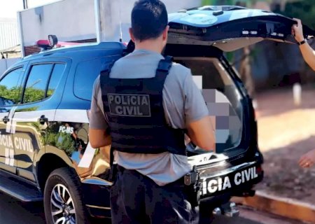 Preso homem que divulgou fotos íntimas de ex-namorada adolescente em Anaurilândia