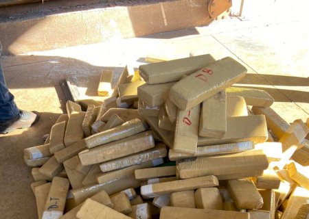 Polícia Civil de Deodápolis incinera mais de 270 quilos de maconha apreendidos na cidade
