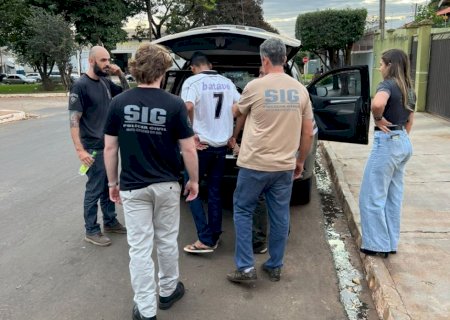 DAM e SIG de Nova Andradina identificam executor de tentativa de feminicídio