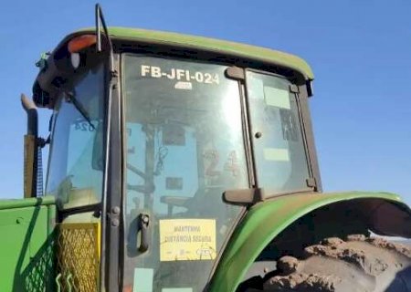 Quadrilha &eacute; presa furtando maquin&aacute;rio de R$ 1,2 milh&atilde;o em Ribas do Rio Pardo