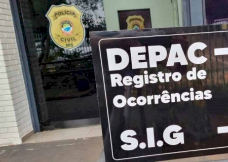 Morador em Deodápolis é flagrado por segurança durante furto de dinheiro no shopping de Dourados