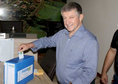Com prefeito na presidência, PSDB de Jateí amplia filiados e prega união para desafio da sucessão