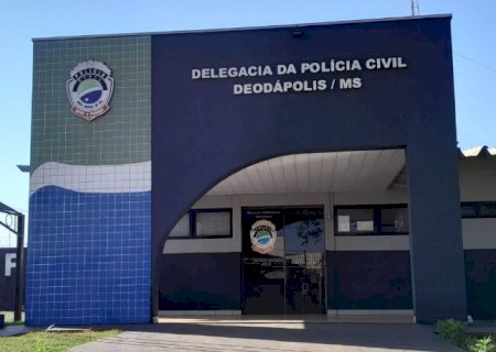 Em Deodápolis, acusado de furtar R$ 400,00 é preso em flagrante pela Polícia Civil