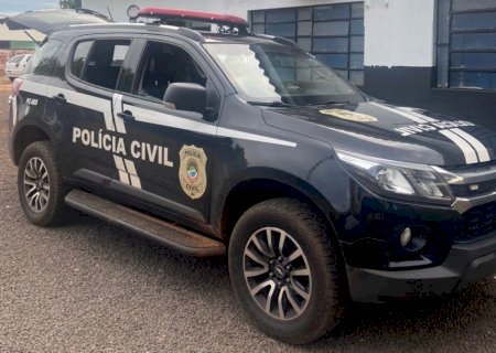 Polícia civil de Juti prende filho acusado de ameaçar matar a própria mãe de 69 anos de idade