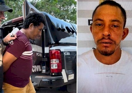 Acusados de matar segurança, tio e sobrinho são presos em Ivinhema