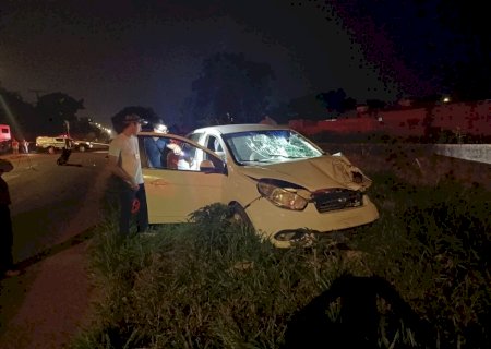 Motociclista morre e mulher sofre graves ferimentos em acidente no Los Angeles, em Campo Grande
