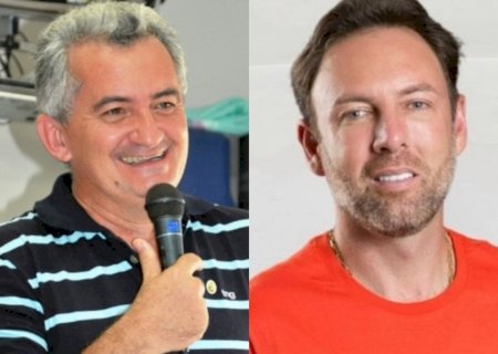 Vereador Rogério Rohr  e ex-prefeito Sérgio Marcon lideram disputa acirrada pela Prefeitura de São Gabriel do Oeste