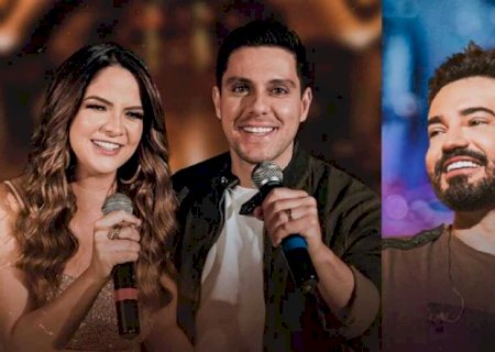 Maria Cecília e Rodolfo e Fernando e Sorocaba são as atrações deste sábado nos 60 anos de Jateí