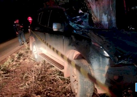 URGENTE: acidente com morte entre Deodápolis e Lagoa Bonita