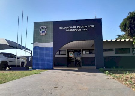 Em Deodápolis, Polícia Civil e PM cumprem mandado de prisão contra autor de diversos crimes
