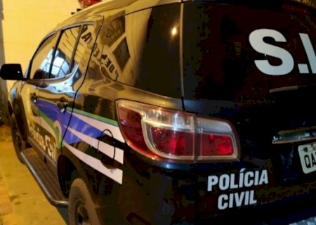 Homem é preso por por assassinar idoso a facadas em Nova Andradina