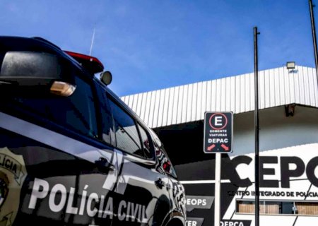 Gasolina acaba, ladrões ficam a pé e são presos em flagrante ao tentar concluir fuga em Campo Grande
