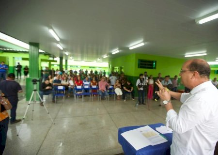 Coronel Sapucaia recebe reforma de escola e investimentos que somam mais de R$ 21,7 milhões