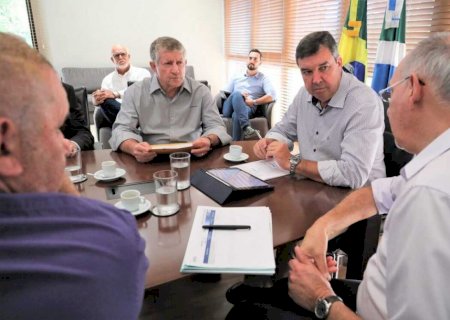 Com planejamento, Governo de MS recebe demandas do município de Jateí