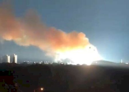 Subesta&ccedil;&atilde;o de energia pega fogo e ao menos 30 mil endere&ccedil;os ficam sem energia em Campo Grande