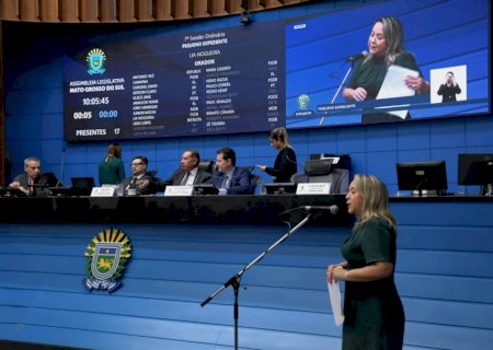 Lia Nogueira solicita recursos para construção de acostamento na MS-040 entre Campo Grande e Santa Rita do Rio Pardo