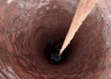 Homem morre após inalar gás enquanto limpava poço em Sete Quedas