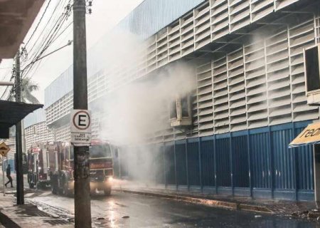 Com 6 boxes destruídos por incêndio, Camelódromo estará fechado nesta segunda-feira