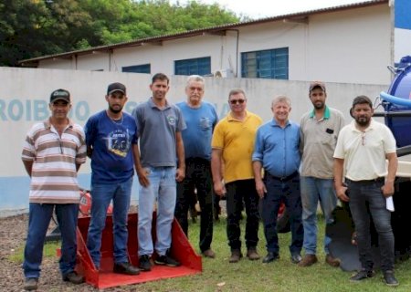 Mão amiga no campo: Prefeitura de Jateí reforça suporte para a produção rural