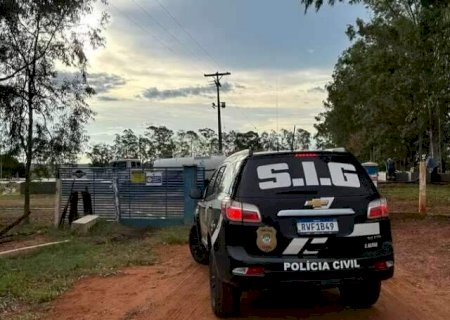 Feto humano &eacute; encontrado em central de tratamento de esgoto em Nova Andradina