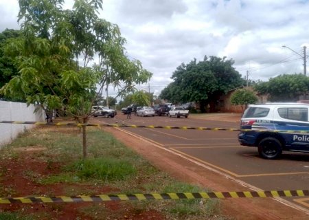 Equipe antibomba do Bope segue para área onde ocorreu confronto em Itaporã