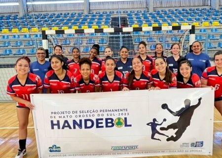 Brasileiro de Handebol reunirá 500 atletas em Campo Grande