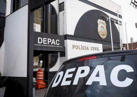 Motorista é rendido por três homens durante corrida, em Campo Grande