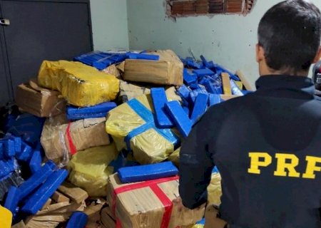 Polícia apreende 5,7 toneladas de maconha, skunk e haxixe em Nova Alvorada do Sul