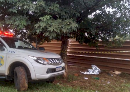 Homem fica com rosto desfigurado ao ser morto a tijoladas em Nova Alvorada do Sul