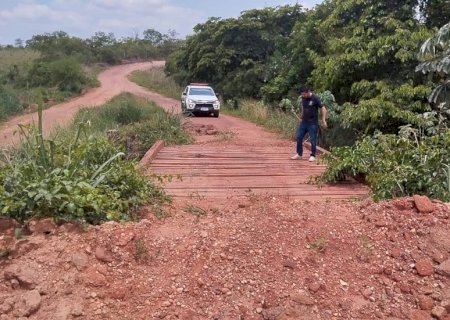 Lia Nogueira pede melhorias na Estrada da Caroba em Nioaque