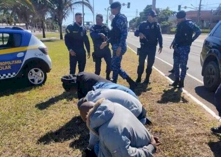 Juiz mantém prisão de quadrilha que fizeram família refém, em Campo Grande