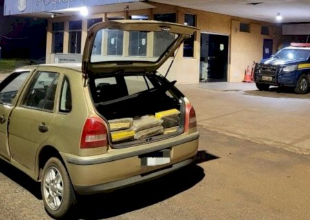 Cheiro denuncia e motorista é preso com mais de 160kg de maconha em veículo em Nova Andradina