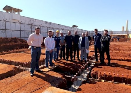 Obra ampliará em mais de 78% capacidade da Penitenciária de Dois Irmãos do Buriti