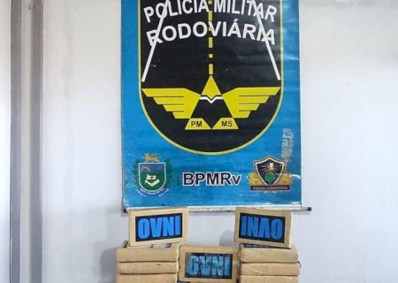 Mulher é presa transportando cocaína para Campo Grande