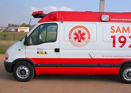 Idoso morre após cair de escada de três metros