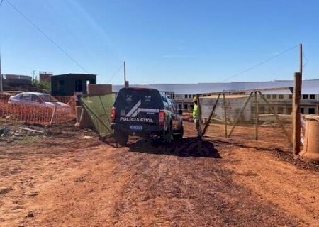 Funcionário de obra morre ao cair de altura de 20 metros, em Campo Grande