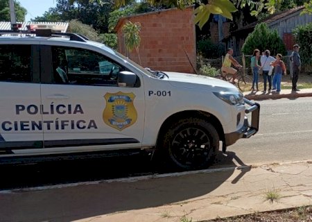 Urgente: homem é morto a tiros em Juti