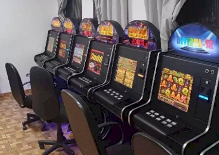 Polícia fecha casas de exploração de jogos de azar no Guanandi e no Leblon