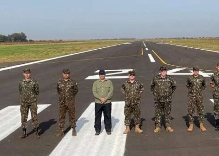 Infraero assume Aeroporto de Dourados e Exército entrega pista ampliada