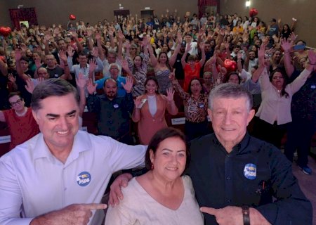 Prefeito Eraldo: “Para Jateí seguir em frente, meu apoio é para Cileide e Tiquinho no presente”