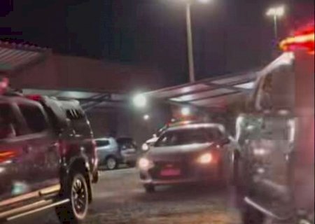 Suspeito de roubos violentos morre ao trocar tiros com a pol&iacute;ciabem Campo Grande