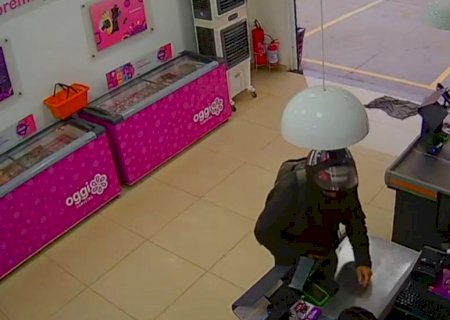 Ladrão que roubou quatro comércios em 10 dias em Campo Grande é preso
