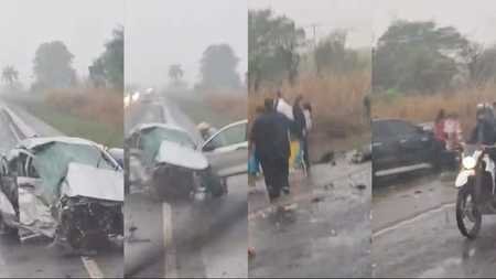 AGORA:  acidente com mortes na BR-163 entre Nova Alvorada do Sul e Rio Brilhante
