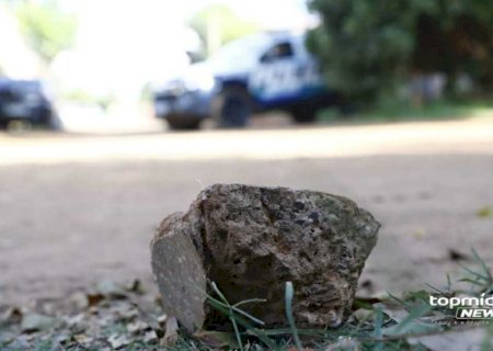 Empresário é agredido com socos e pedradas após funcionário cobrar dívida em Santa Rita do Pardo