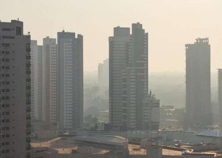 Atenção campo-grandense: prepare-se para respirar fumaça durante todo dia