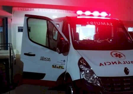 Durante evento em Nova Andradina, homem é agredido e esfaqueado no pescoço em assalto 