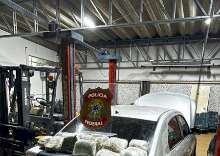 PF prende suspeitos de tráfico de drogas em Campo Grande